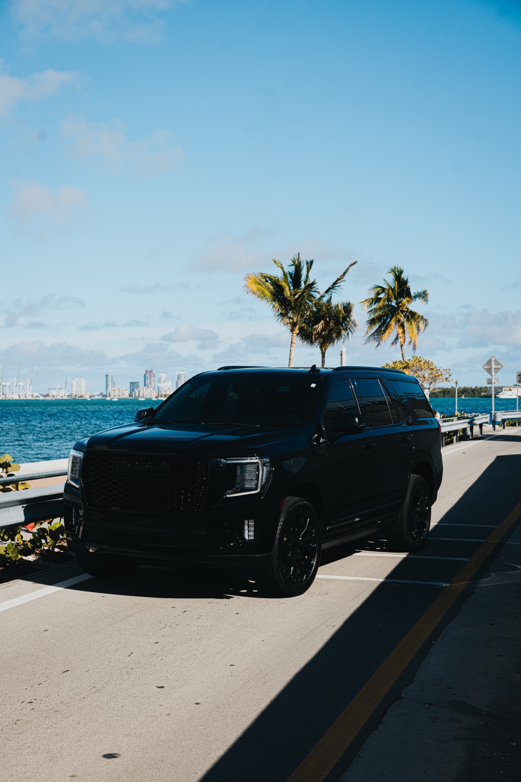 GMC Yukon in the Tampa Luxury Vault chauffeur collection