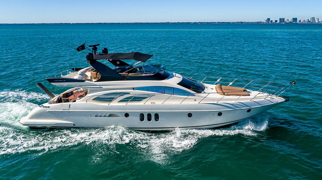 70’ Azimut — Hollywood charter in Hollywood — photo 1