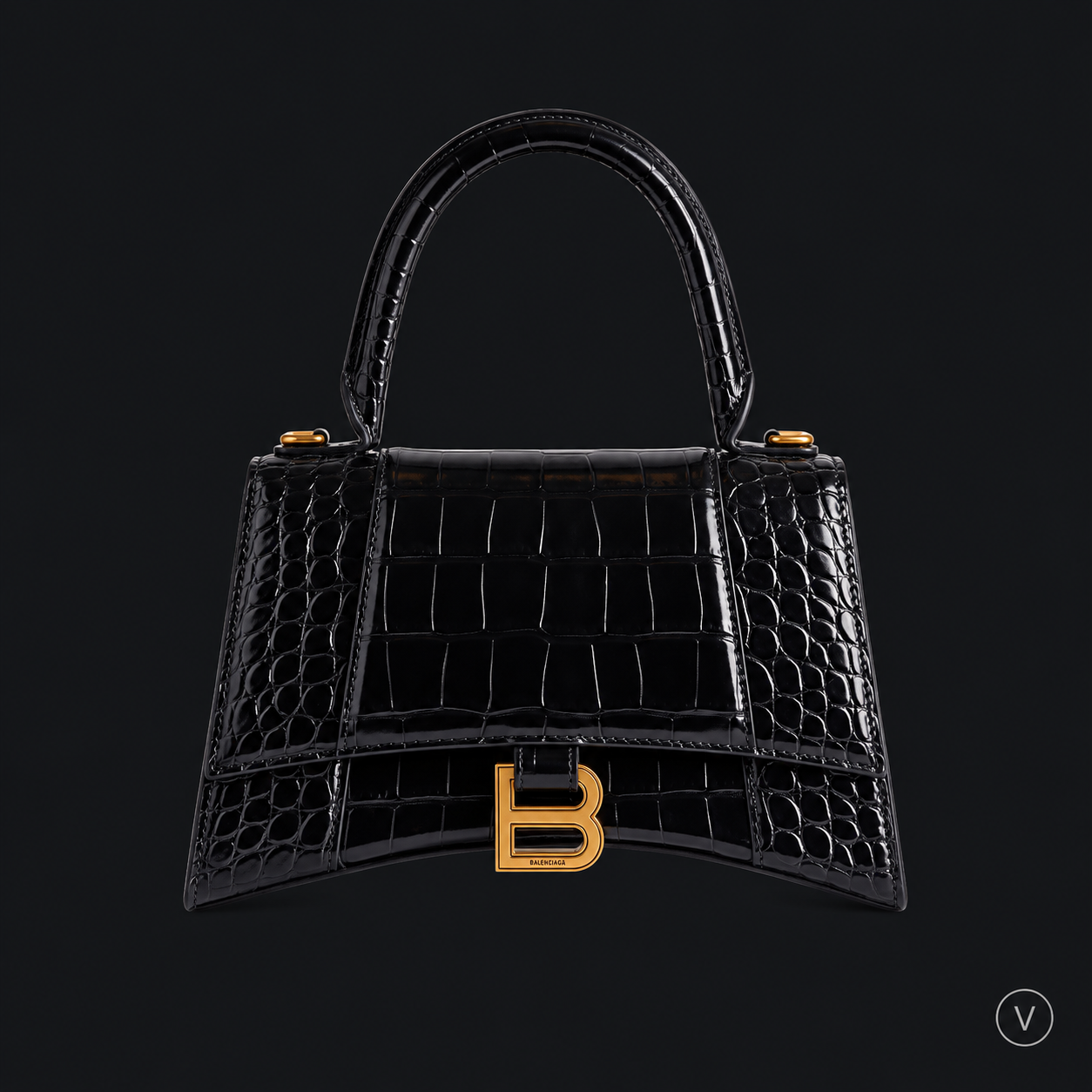 Balenciaga Hourglass Handbag