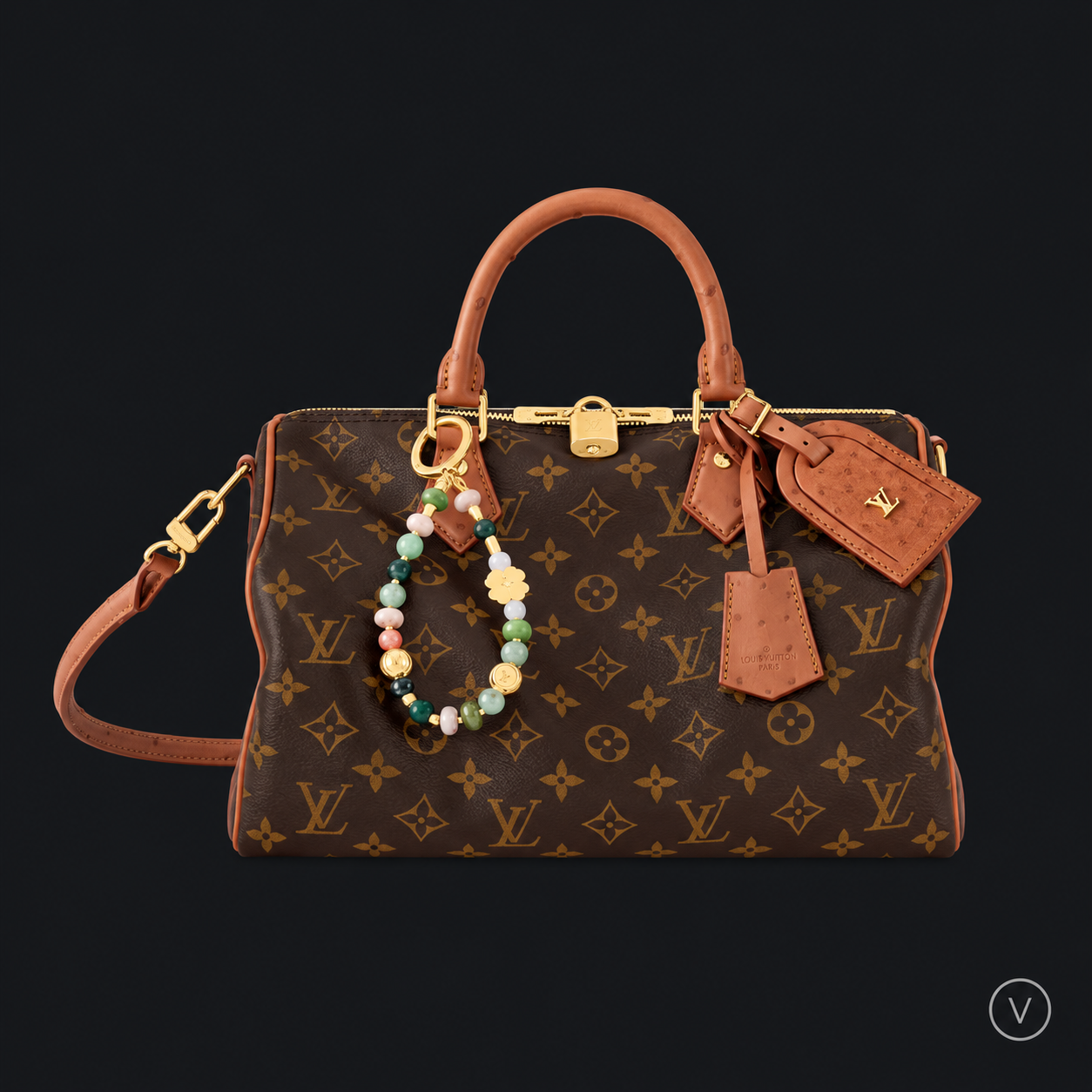 Louis Vuitton Speedy Soft 30 Boho