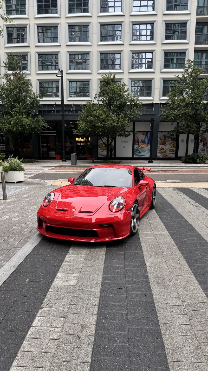 Porsche 911 GT3 exotic car rental in Tampa, Florida