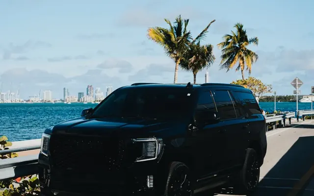 Tampa International Airport Transfer · GMC Yukon