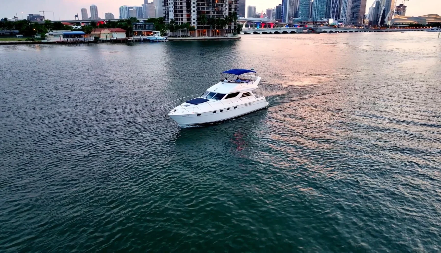 55’ Viking — Downtown Miami charter in Downtown Miami — photo 1