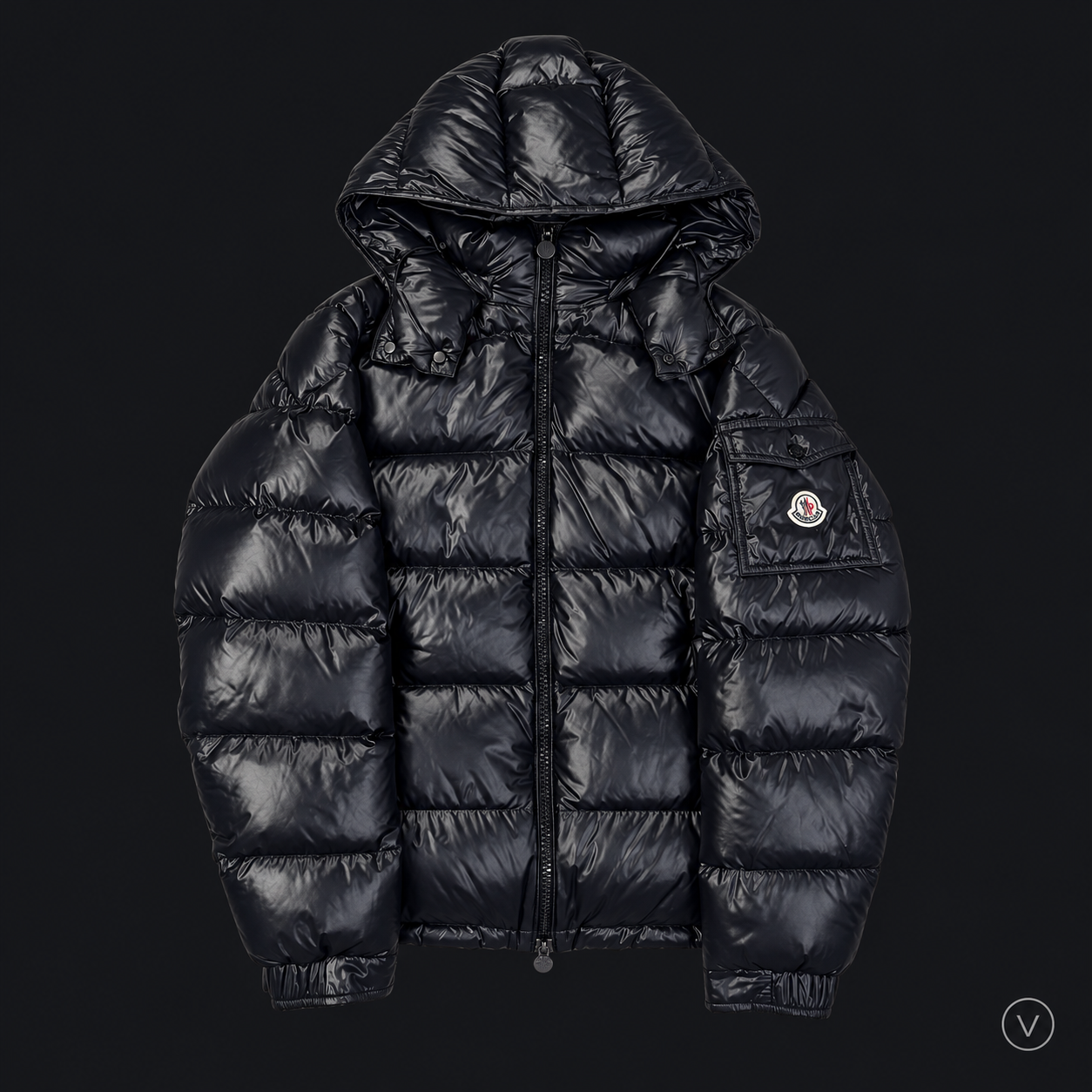 Moncler Black Maya