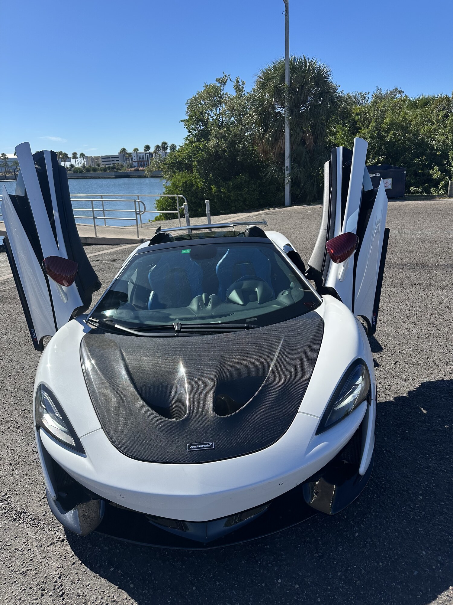 McLaren 570S Spider